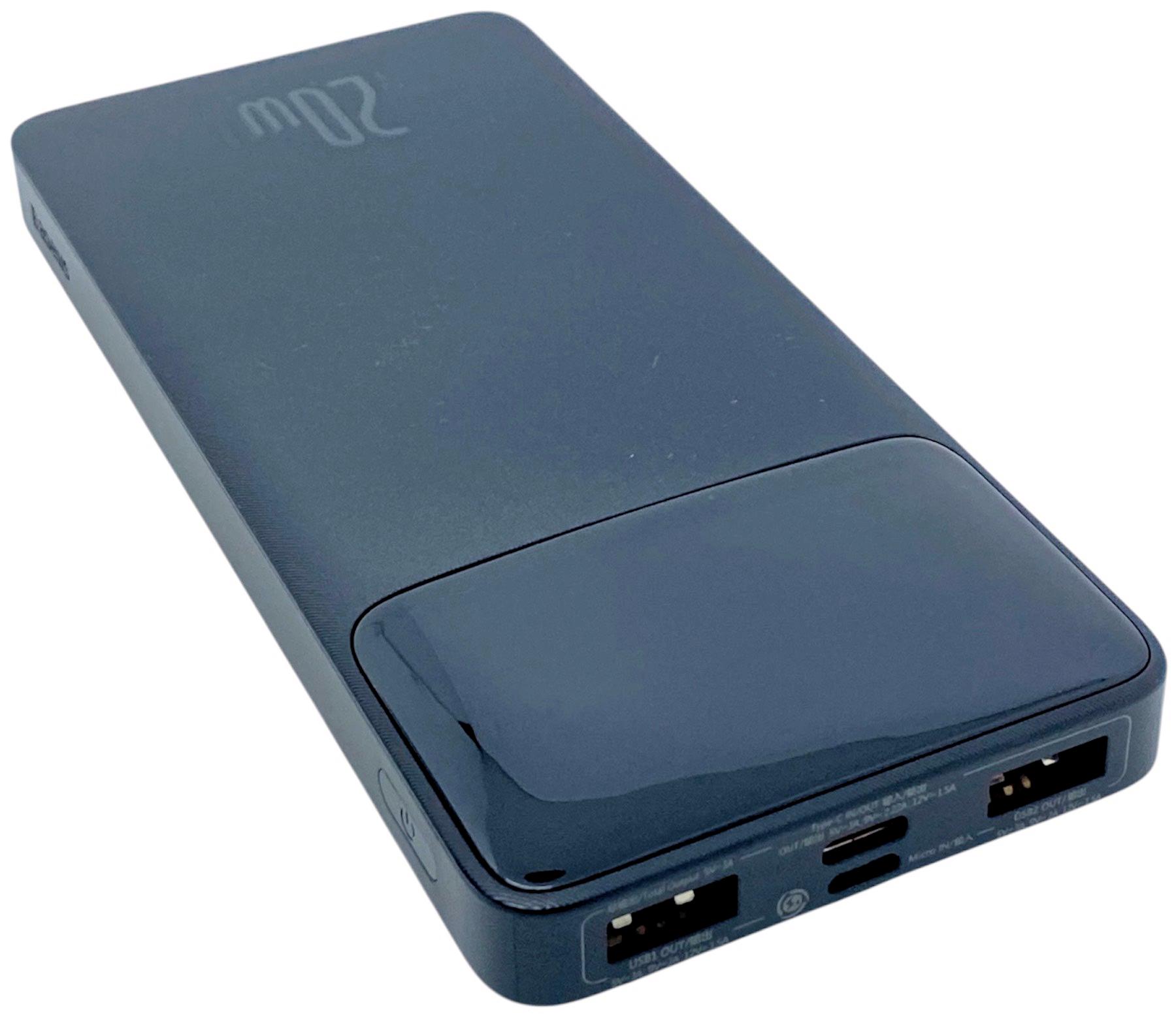 Повербанк BASEUS 10000 mAh 20 W зі швидкою зарядкою - фото 5