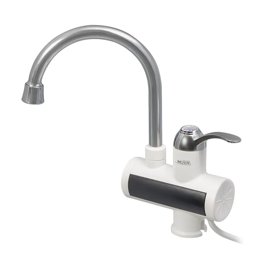 Водонагреватель проточный Wezer SDR-A15T кухня с датчиком температуры (1033311) Водонагреватель проточный Wezer SDR-A15T кухня с датчиком температуры (1033311)