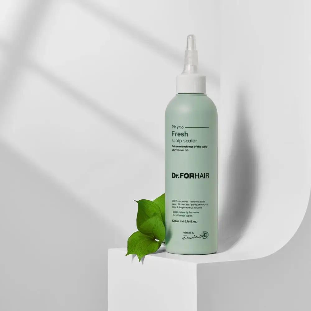 Маска-пілінг для очищення шкіри голови освіжаюча Dr. FORHAIR Phyto Fresh Scalp Scaler 200 мл (10411803) - фото 3