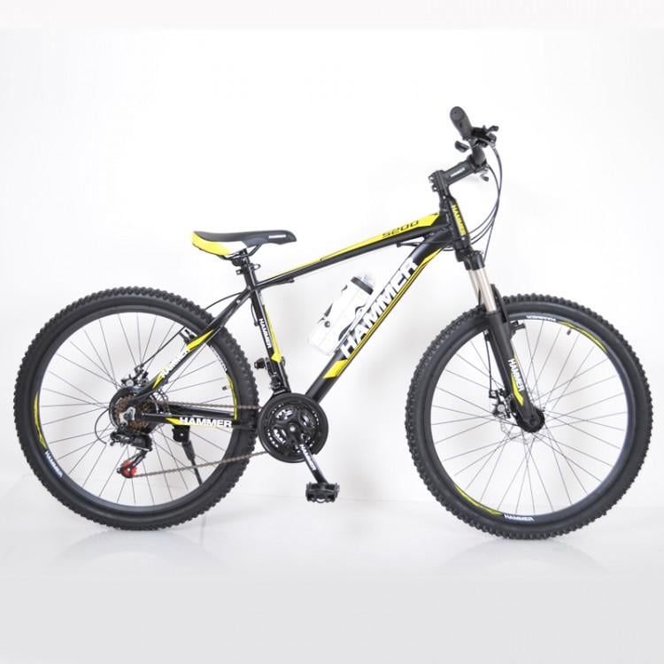 Велосипед Hammer Shimano 2023 26" Желтый (88910000061)