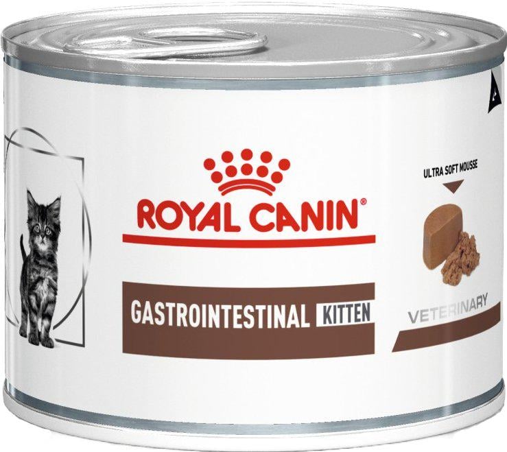 Корм вологий для кошенят Royal Canin Gastro Intestinal Kitten 195 г (9003579013410)