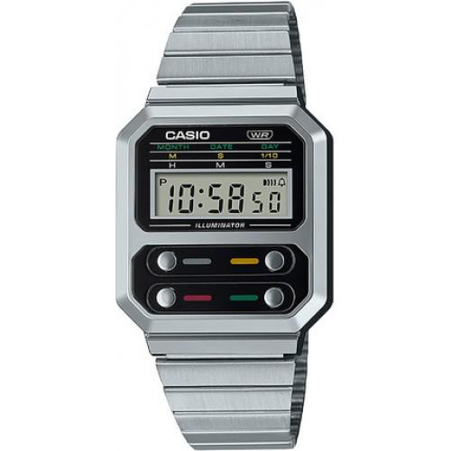 Часы мужские Casio A100WE-1A (Ф137)