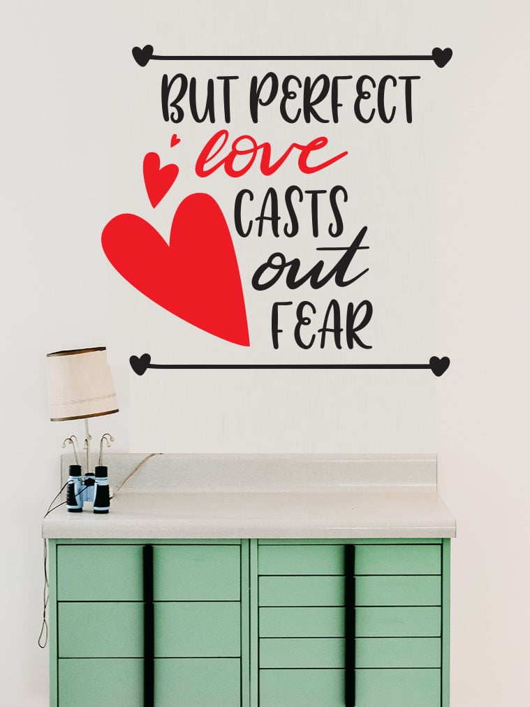 Наклейка виниловая 3D Zatarga Совершенная Любовь 970х915 мм Черно-Красный (1123694633)