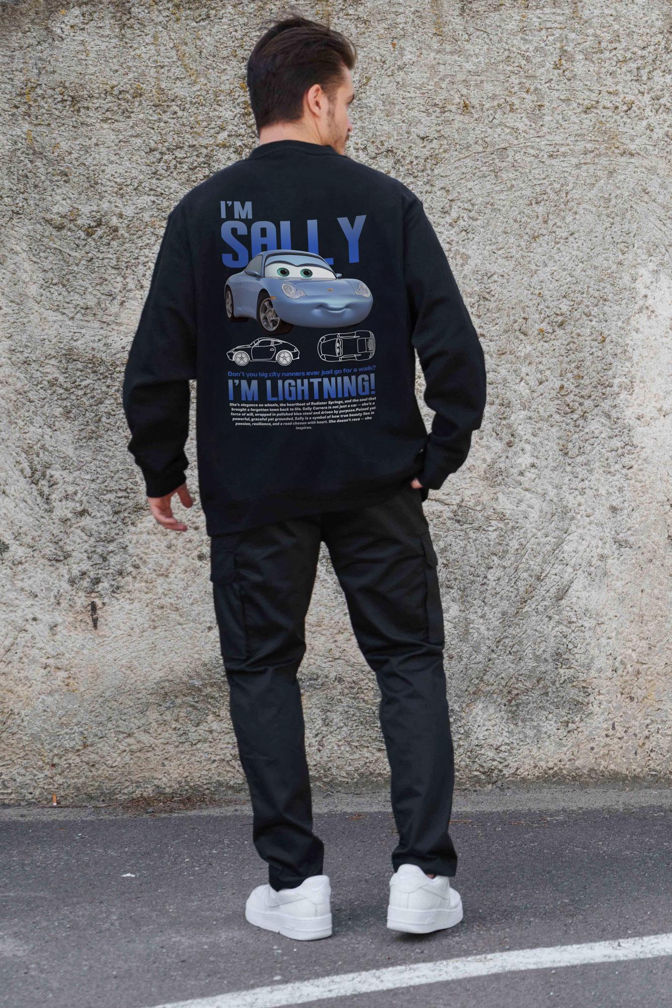 Свитшот оверсайз с принтом Without Sally S/M Black (S/M8055648) - фото 2 Свитшот оверсайз с принтом Without Sally S/M Black (S/M8055648) - фото 2