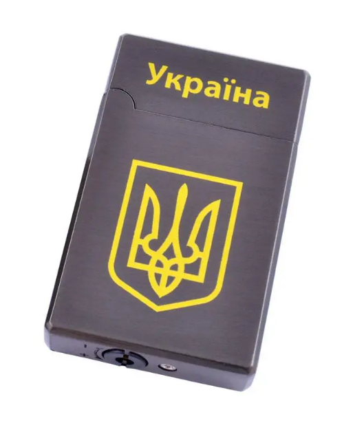 Зажигалка газовая "Україна" Dark (32162103)