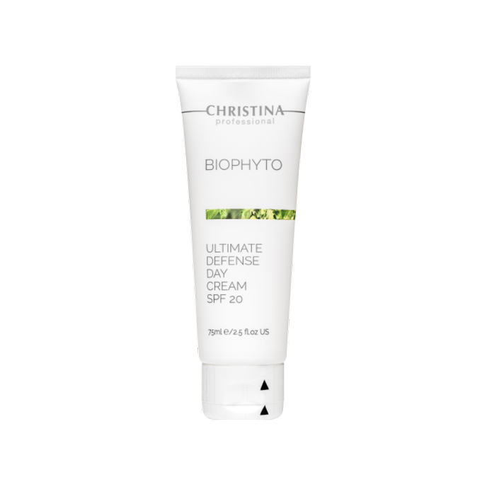 Крем денний SPF 20 Christina Bio Phyto Ultimate Defense Day Cream SPF 20 75 мл (CHR576)