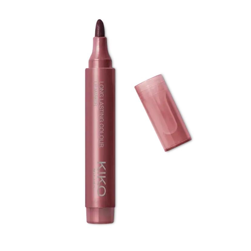 Помада-маркер губна Kiko Milano Long Lasting Colour Lip Marker 107 Plum (24772325)