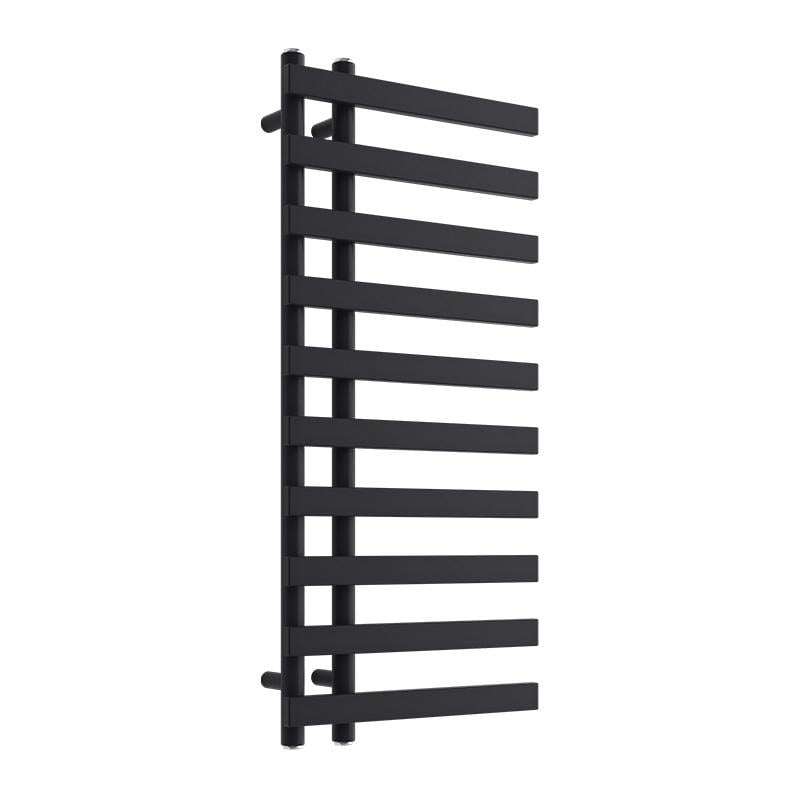 Полотенцесушитель дизайнерский Ideale Aurora 11 1000x450 мм Черный (24631)