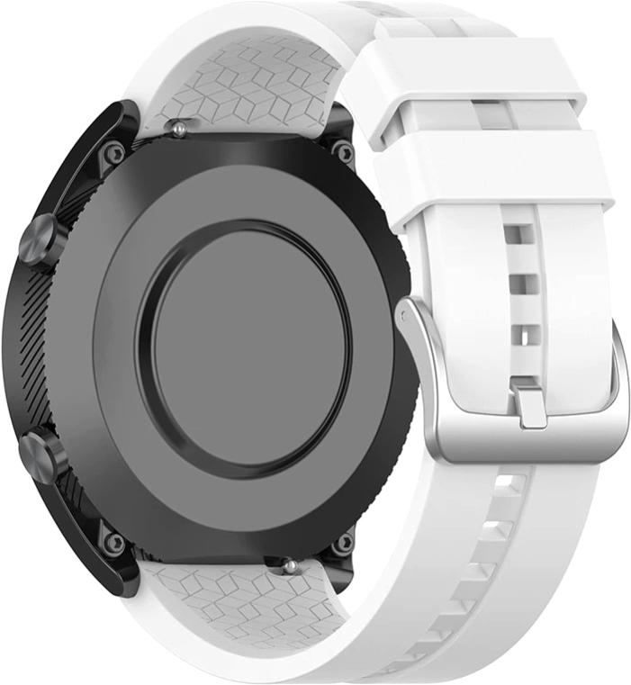 Ремінець Puzzle для Samsung Galaxy Watch 46 мм White (15452) - фото 2 Ремінець Puzzle для Samsung Galaxy Watch 46 мм White (15452) - фото 2