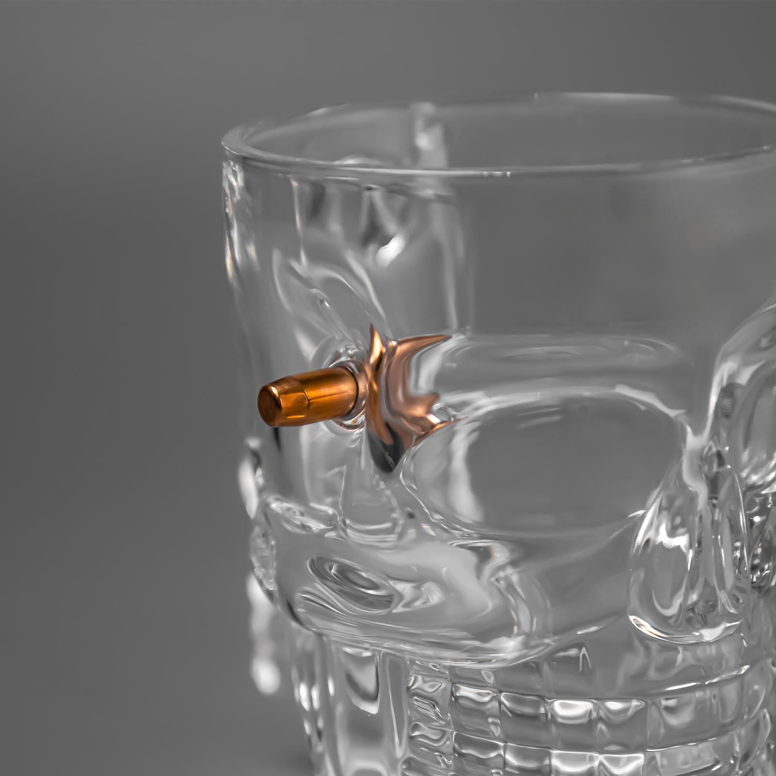 Кружка пивная Череп с шаром (26296614) - фото 2