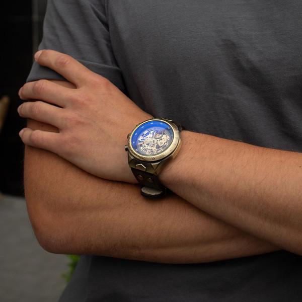 Часы наручные Winner Status (2435837186) - фото 6 Часы наручные Winner Status (2435837186) - фото 6