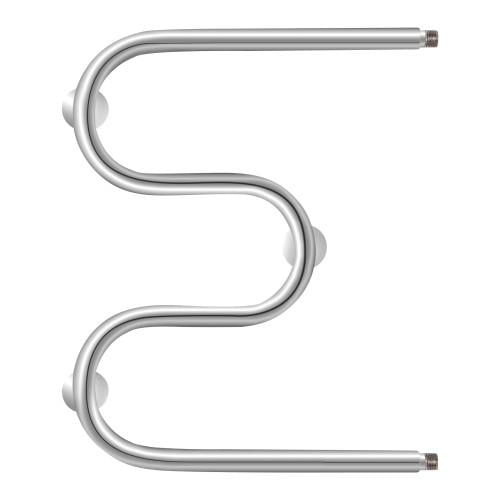 Водяна рушникосушка Lidz Snake CRM D25х1/2" 500x400