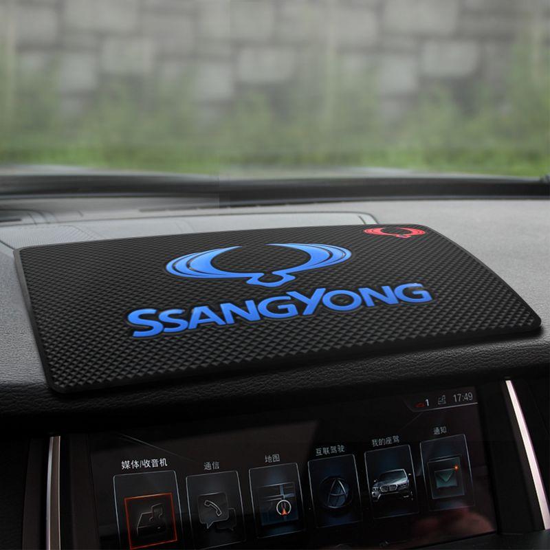 Килимок антиковзкий SsangYong на панель авто (1607313192) - фото 2