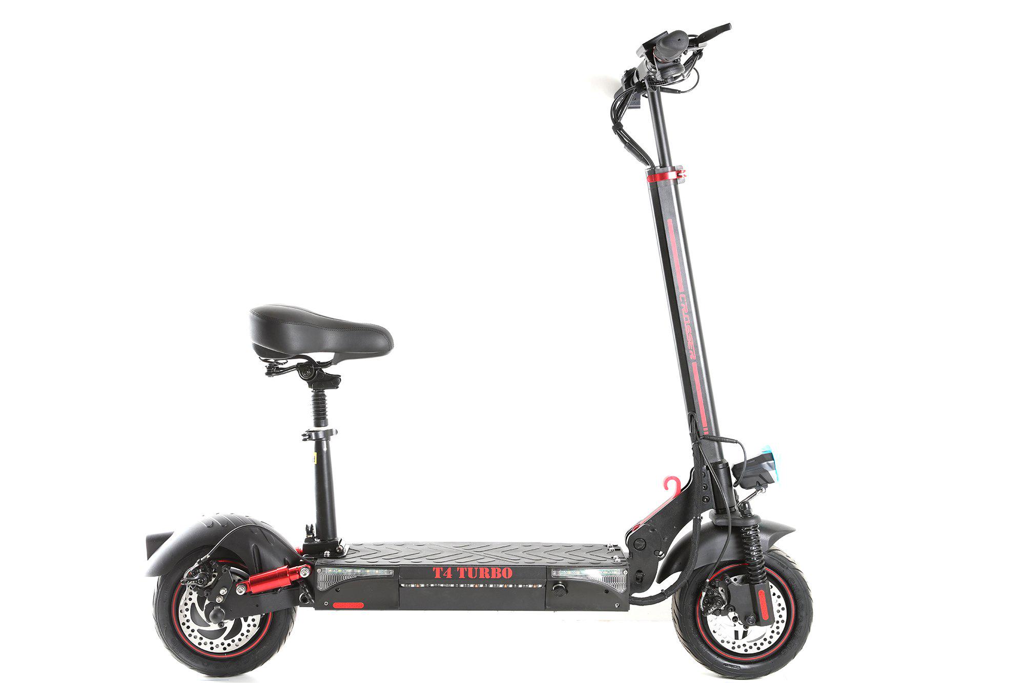 Электросамокат Crosser T4 TURBO Air 10 inch 15Ah 1500 Вт