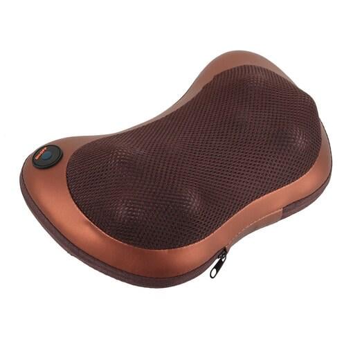 Массажер для шеи MASSAGE PILLOW роликовый (13123) - фото 2 Массажер для шеи MASSAGE PILLOW роликовый (13123) - фото 2
