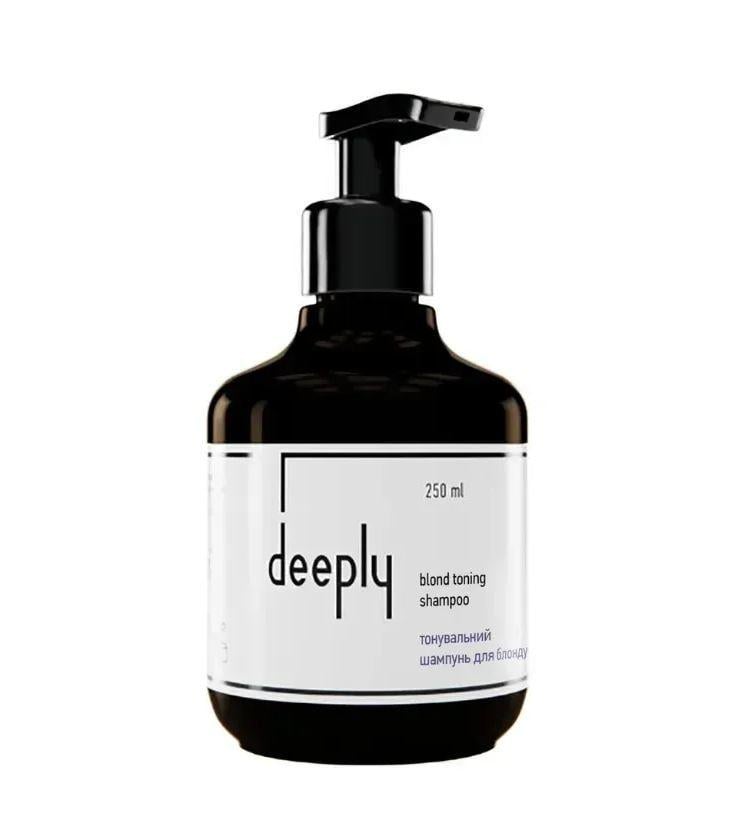 Шампунь для блонда тонуючий Deeply Blond Toning Shampoo фіолетовий 250 мл (13353654)