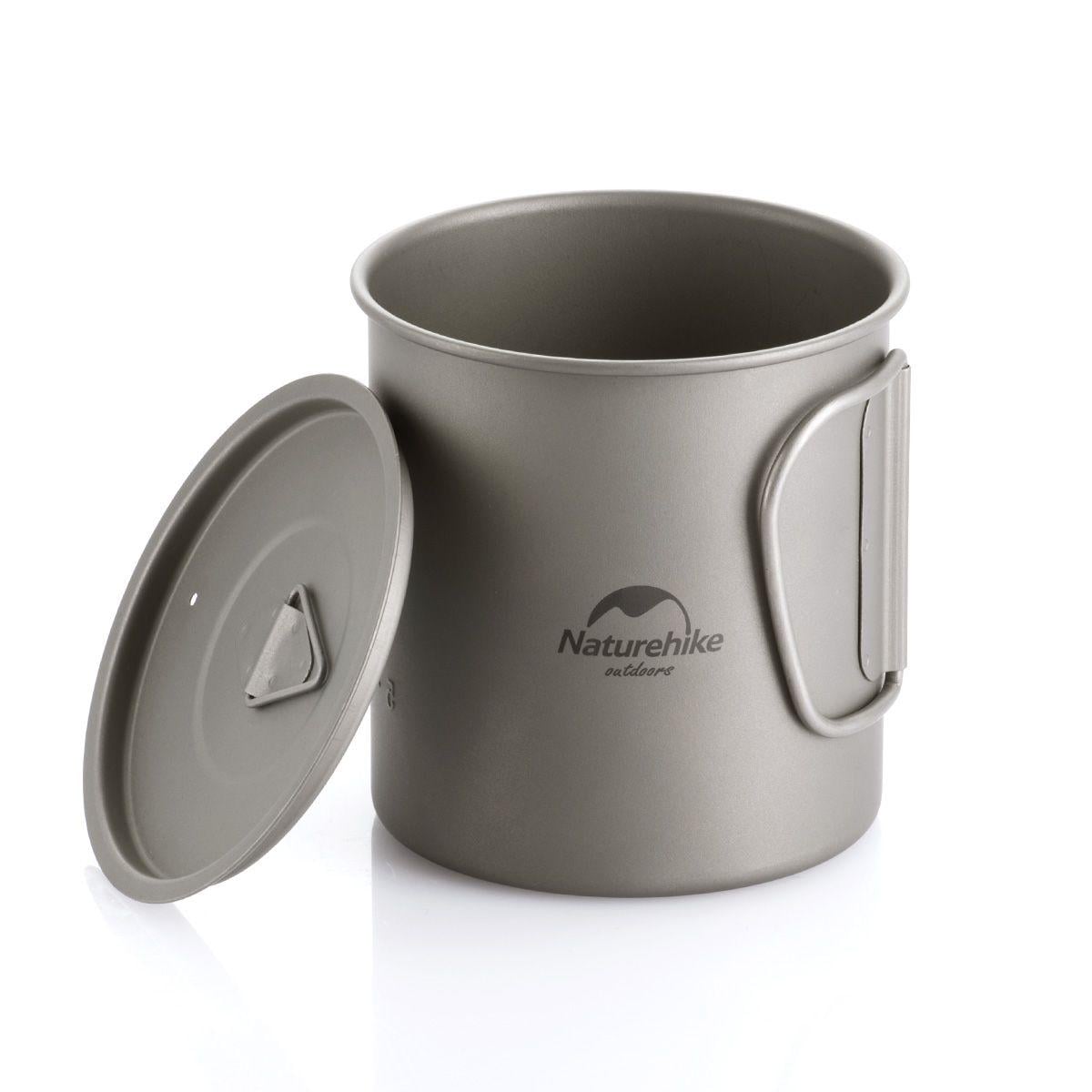 Кружка Naturehike NH20CJ005 300 мл Grey (6927595745779)