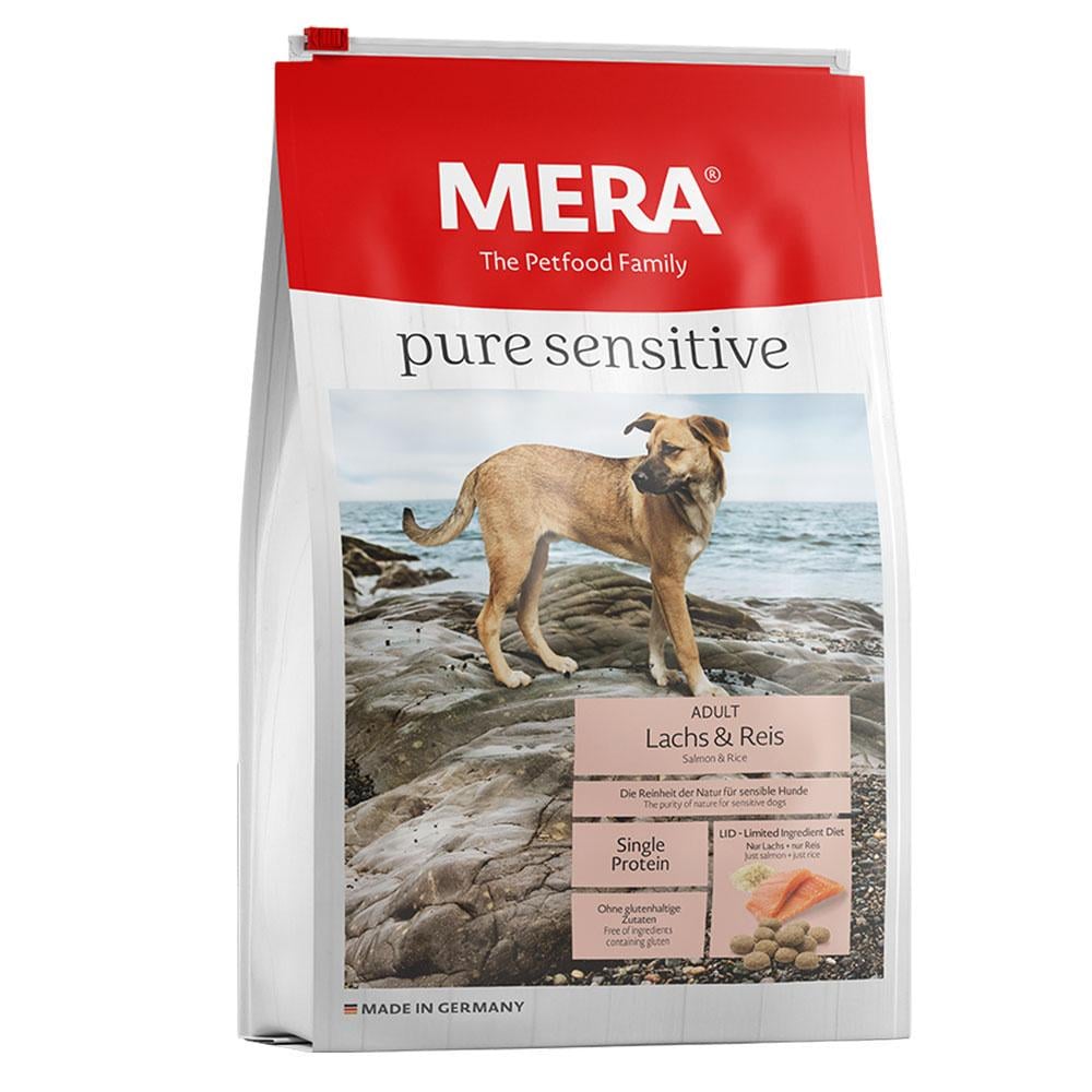 Корм сухой для собак MERA Pure Sensitive Lachs&Reis с лососем и рисом 1 кг
