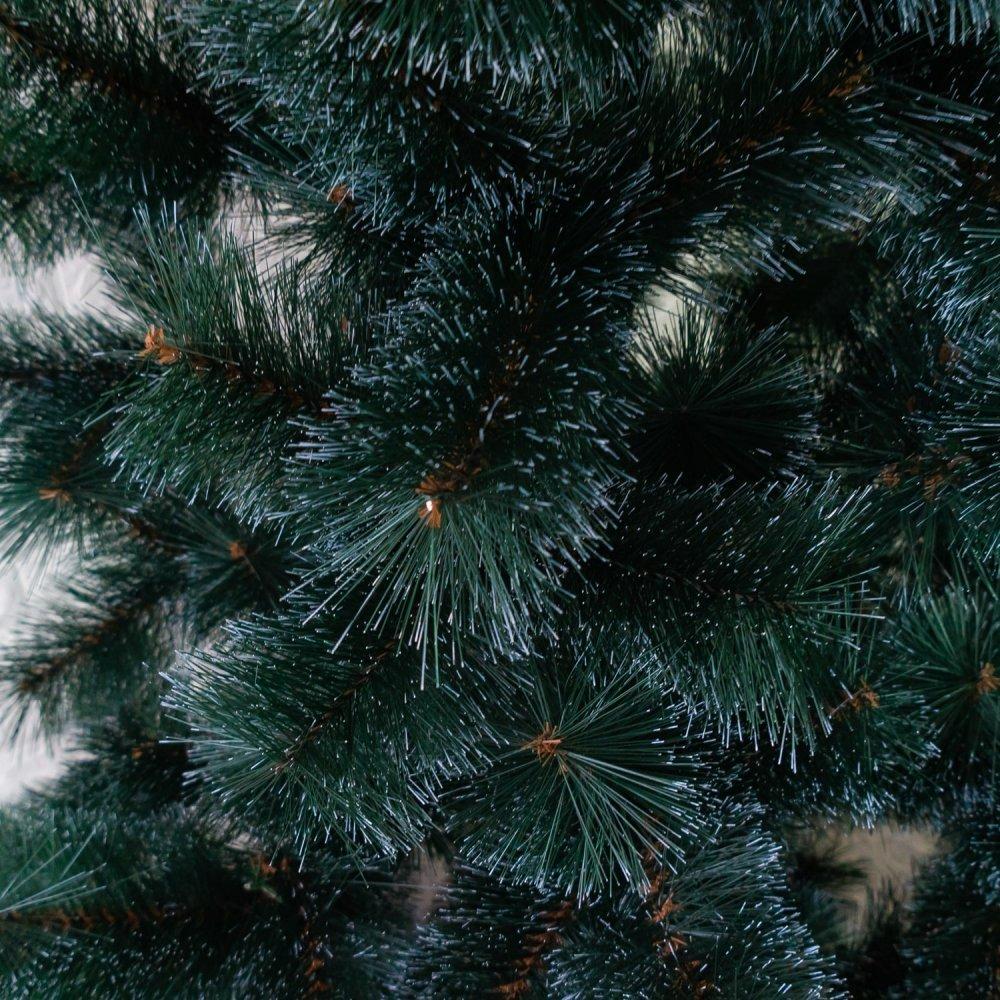 Штучна ялинка SGX Сосна 1,3 м Зелений/Білий (766582166) - фото 7