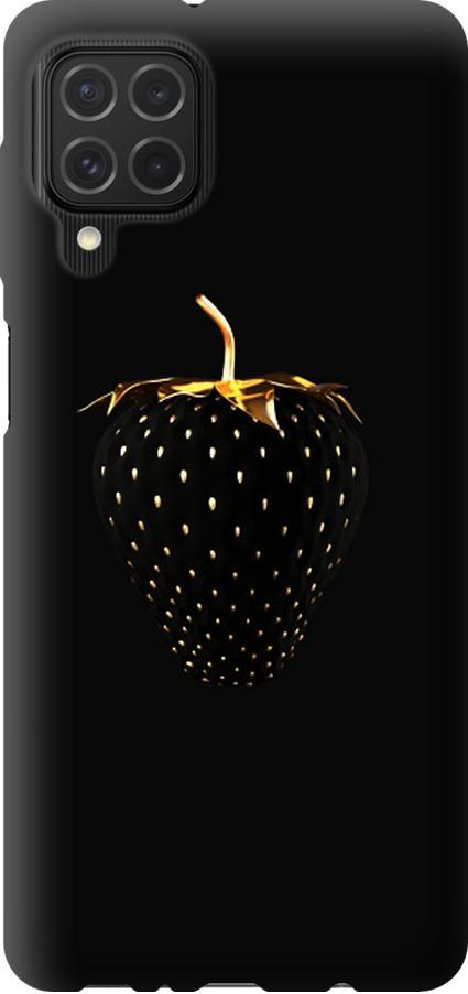 Чехол на Samsung Galaxy M62 Черная клубника (3585u-2263-42517)