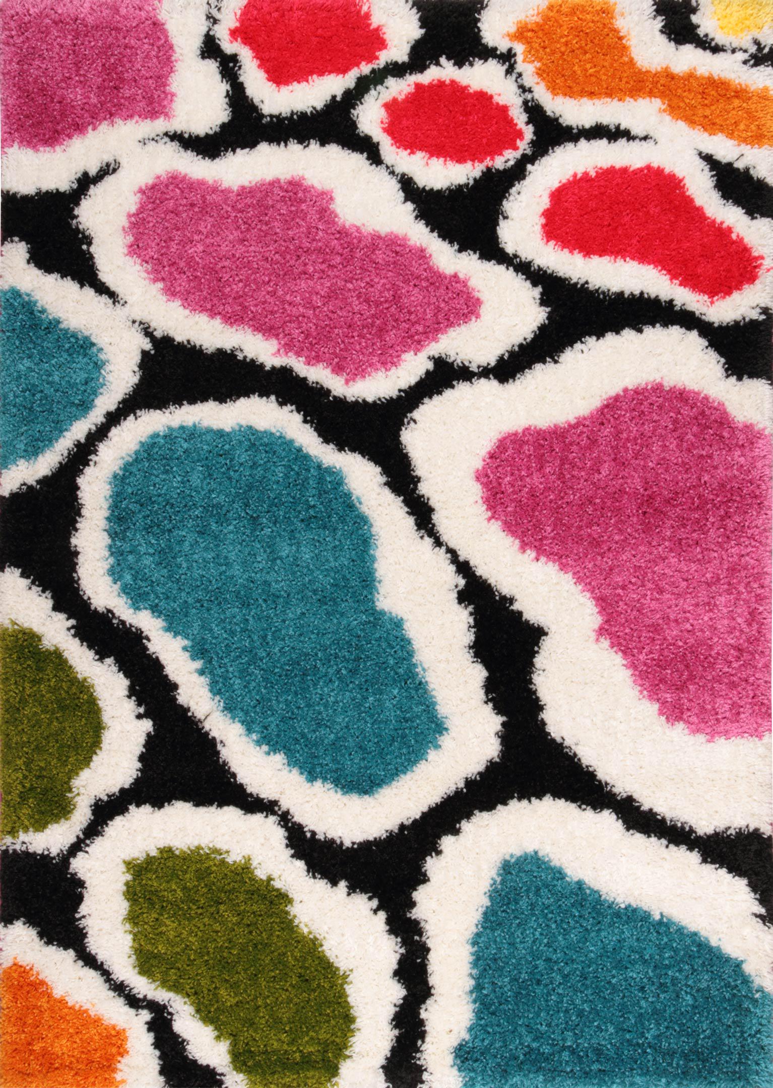 Ковер с длинным ворсом Karat Fantasy 12043/130 1,2x1,7 м прямоугольный Разноцветный (00-00006659)