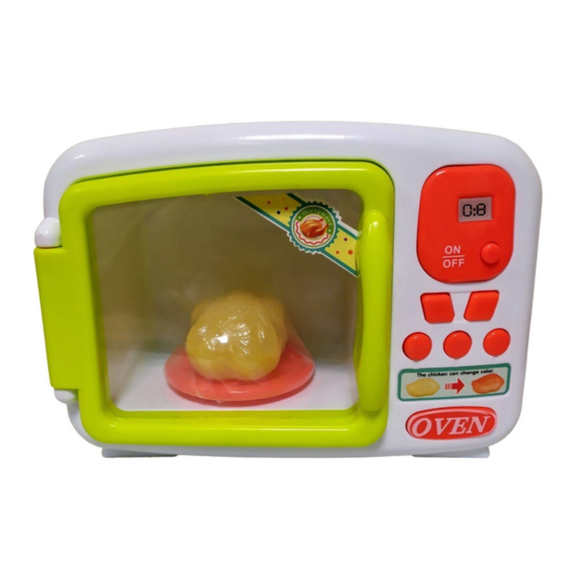 Игрушечная микроволновка HYL 66088-2 со световыми эффектами (66088-2 )