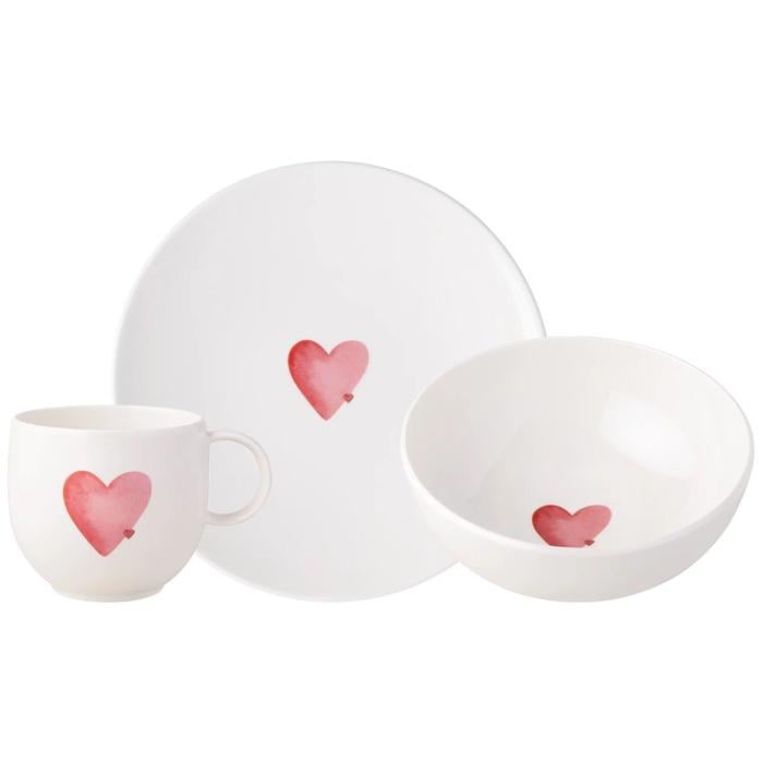 Сервіз для сніданку Villeroy & Boch With Love 3 пр. (33497537)