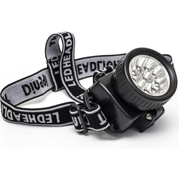 Лед фонарь налобный Bailong DQ - 539 - 12 Черный (758735)
