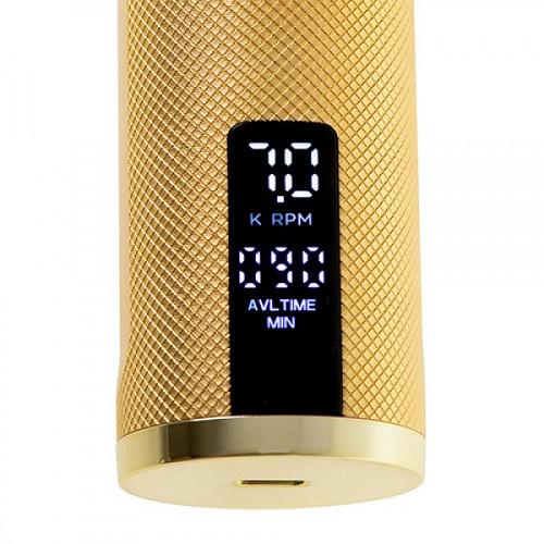 Машинка для стрижки волосся професійна Camry CR 2835 з РК-дисплеєм Gold (4099) - фото 5 Машинка для стрижки волосся професійна Camry CR 2835 з РК-дисплеєм Gold (4099) - фото 5