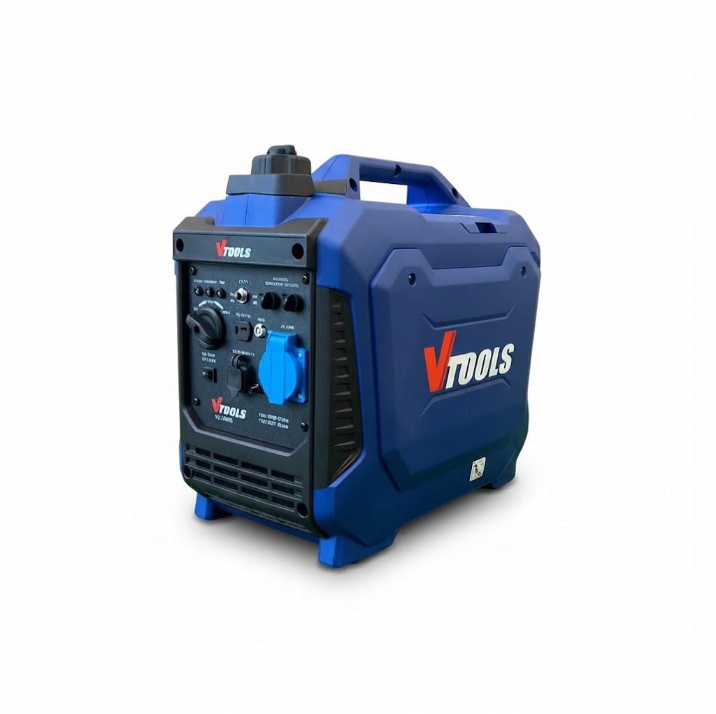 Генератор бензиновый инверторный VTOOLS VG1200iS 1,0/1,1 кВт (ГБ06-009)