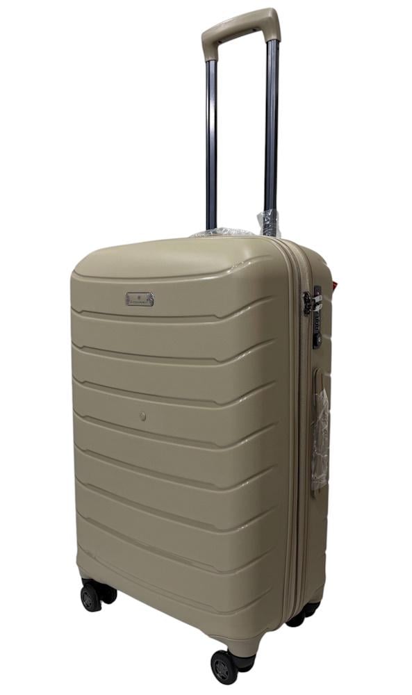 Чемодан Snowball 61303 M Шампань (31706933)