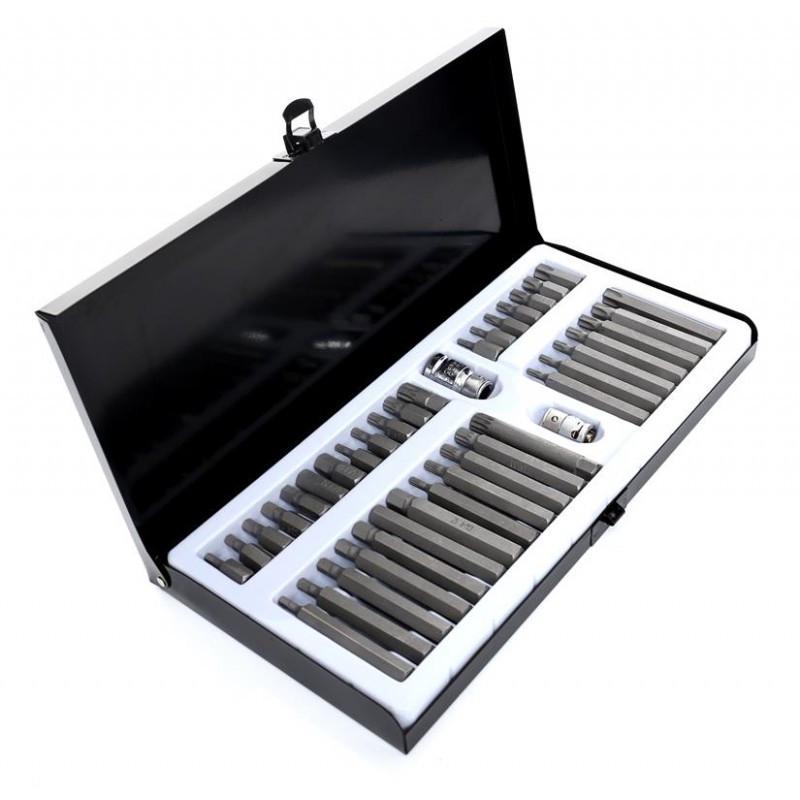 Комплект бит Kraft&Dele KD10220 40 шт. - фото 4 Комплект бит Kraft&Dele KD10220 40 шт. - фото 4