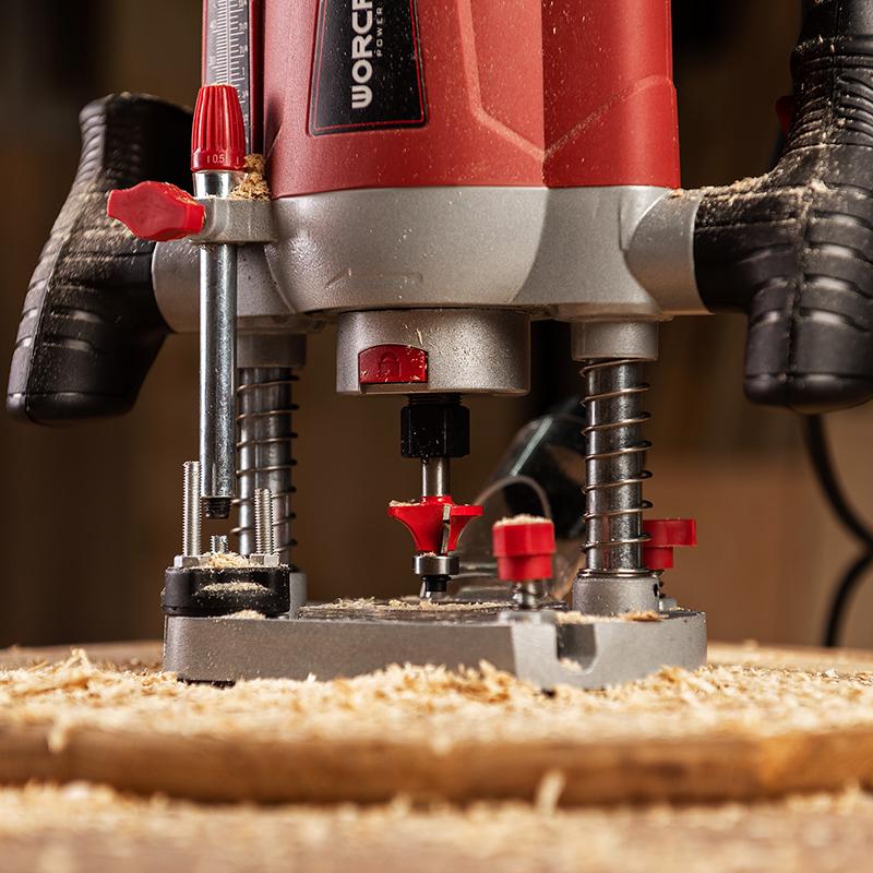 Фрезер электрический Worcraft ER12-6/8 по дереву 1200 Вт (13038) - фото 11 Фрезер электрический Worcraft ER12-6/8 по дереву 1200 Вт (13038) - фото 11