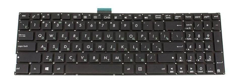 Клавиатура для ноутбука Asus K555LJ (168269)