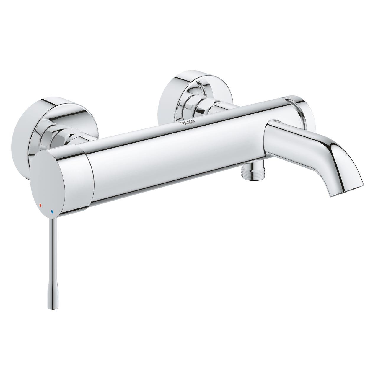 Смеситель для ванны Grohe Essence 33624001 однорычажный Хром (111154)