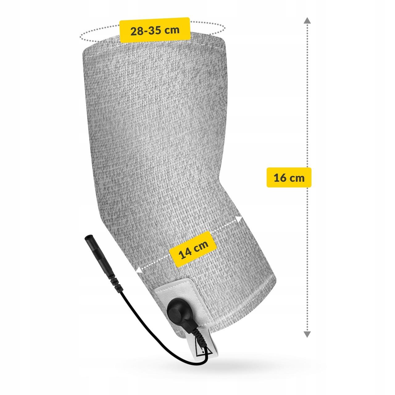 Електрод-пов'язка 4FIZJO для міостимулятора на лікоть 1 шт. (P-5907739317148) - фото 3