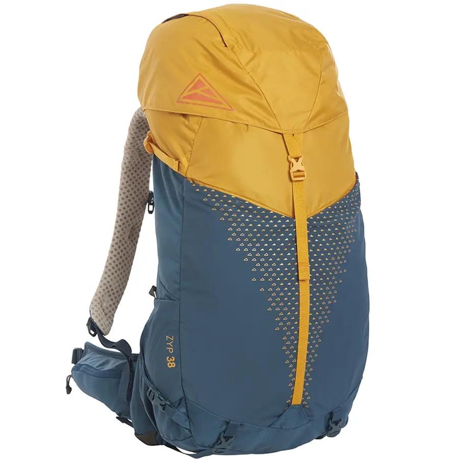 Рюкзак Kelty ZYP 38 Сине-желтый (22623019-SF)