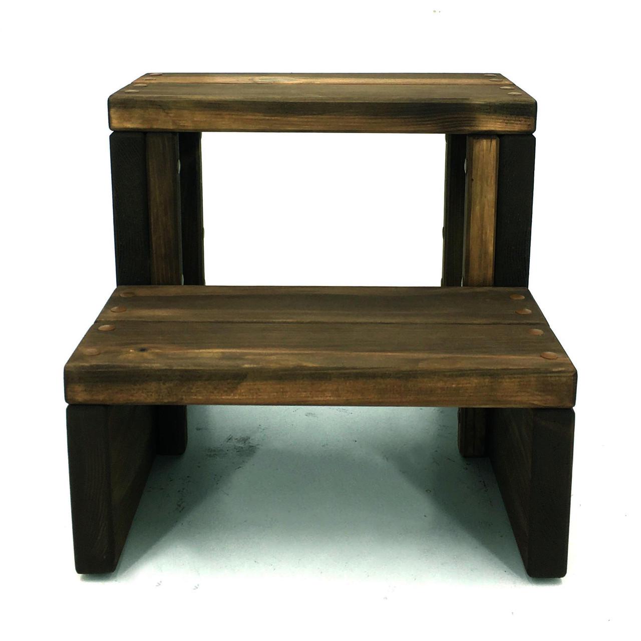 Скамейка-ступенька из дерева Потомак Капучино (ССТ-001209) - фото 2 Скамейка-ступенька из дерева Потомак Капучино (ССТ-001209) - фото 2