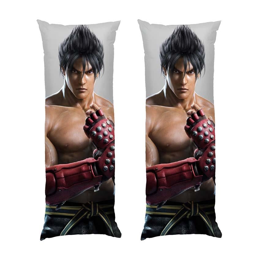 Подушка дакімакура Jin Kazama Hero’s Strength Tekken габардин 70х30 см (114672)