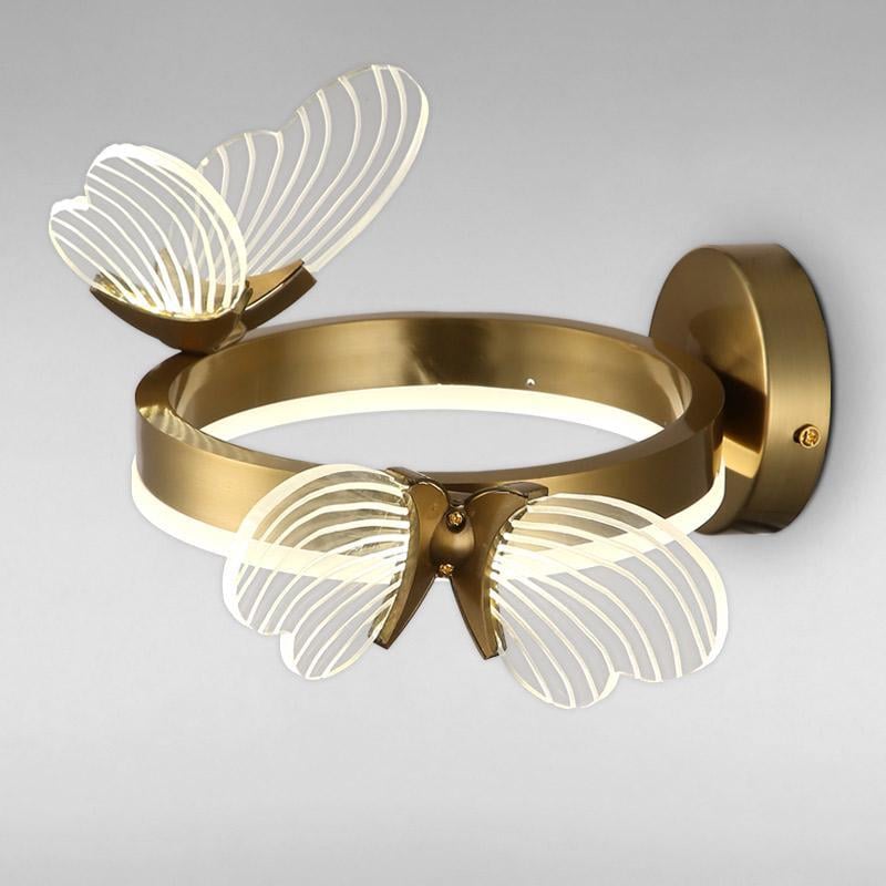 Настенный LED светильник Бра LS-18095 7,5W Бронзовый