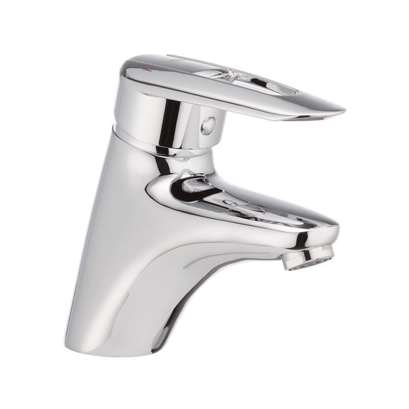 Смеситель для умивальника Haiba DISK 001 (HB0050)