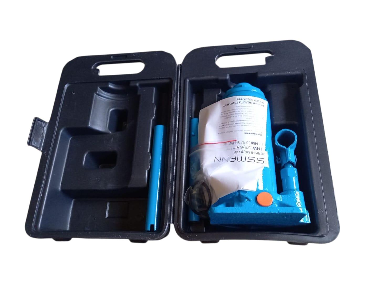 Домкрат гидравлический KRAISSMANN 8 HW 125 (29332238) - фото 2 Домкрат гидравлический KRAISSMANN 8 HW 125 (29332238) - фото 2