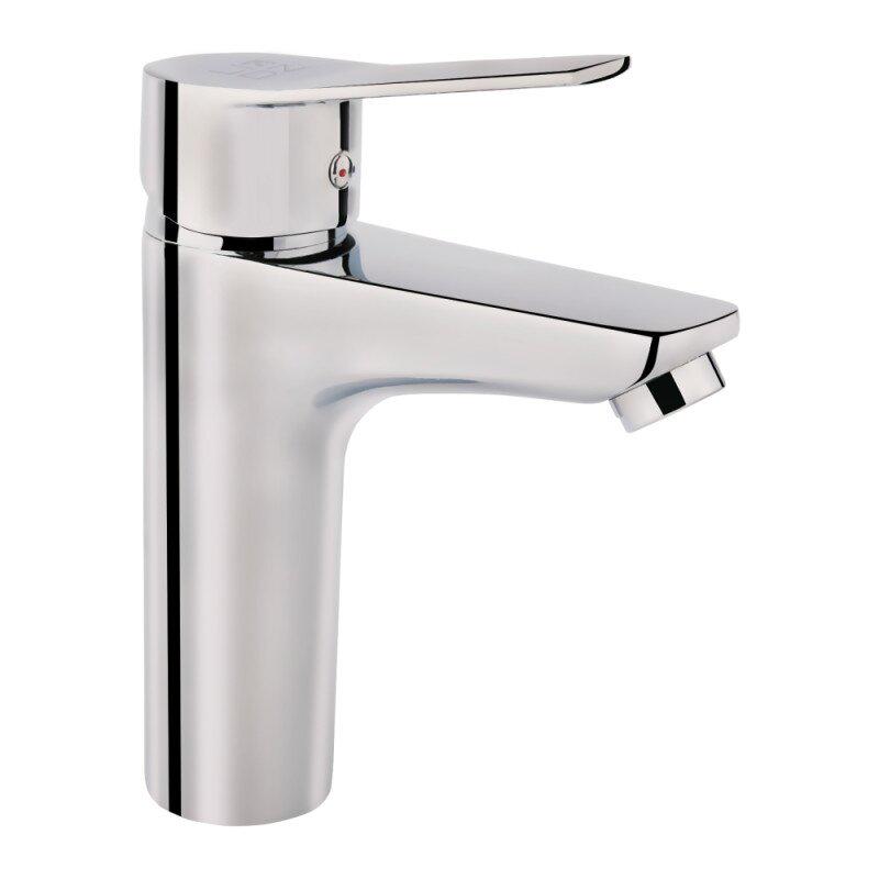 Смеситель для умывальника Lidz 20 38 LIDZCRM203800120 однорычажный Хром (61548)