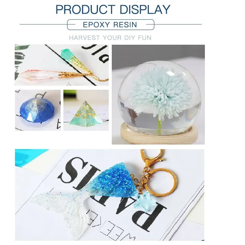 Набір епоксидна смола та аксесуари для творчості та DIY-виробів - фото 6