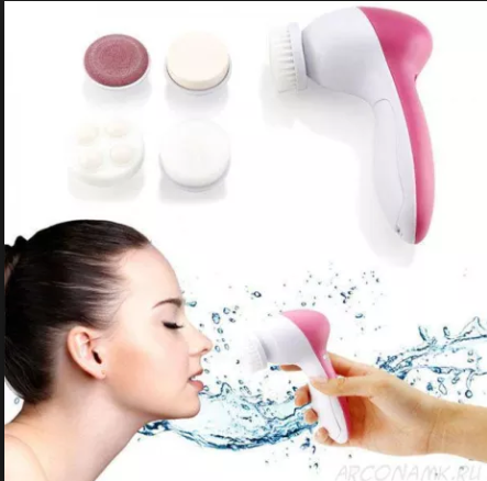 Масажер для обличчя Beauty Care Massager AE-8782 (934119766) - фото 3