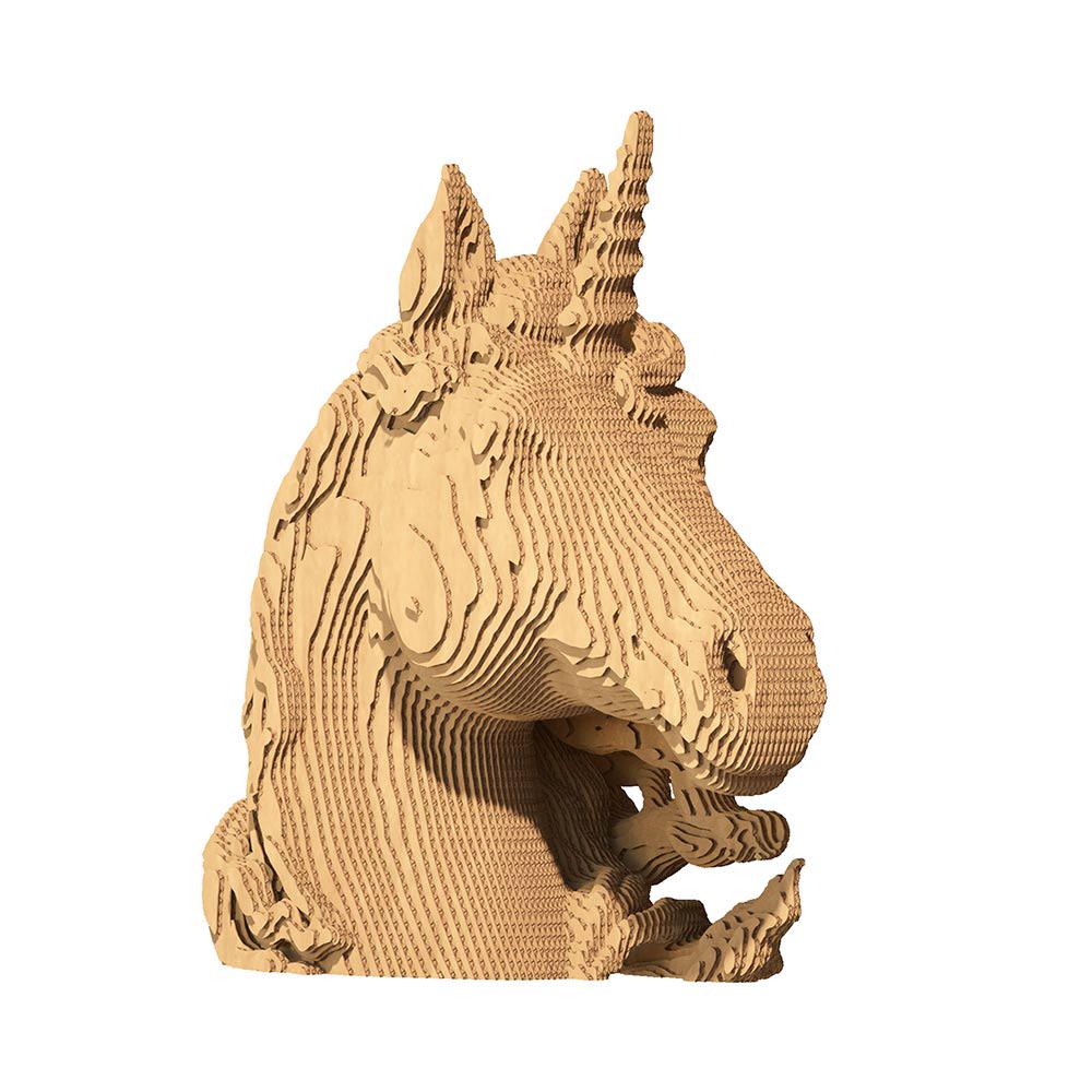 Конструктор картонный Cartonic 3D Puzzle Unicorn - фото 7