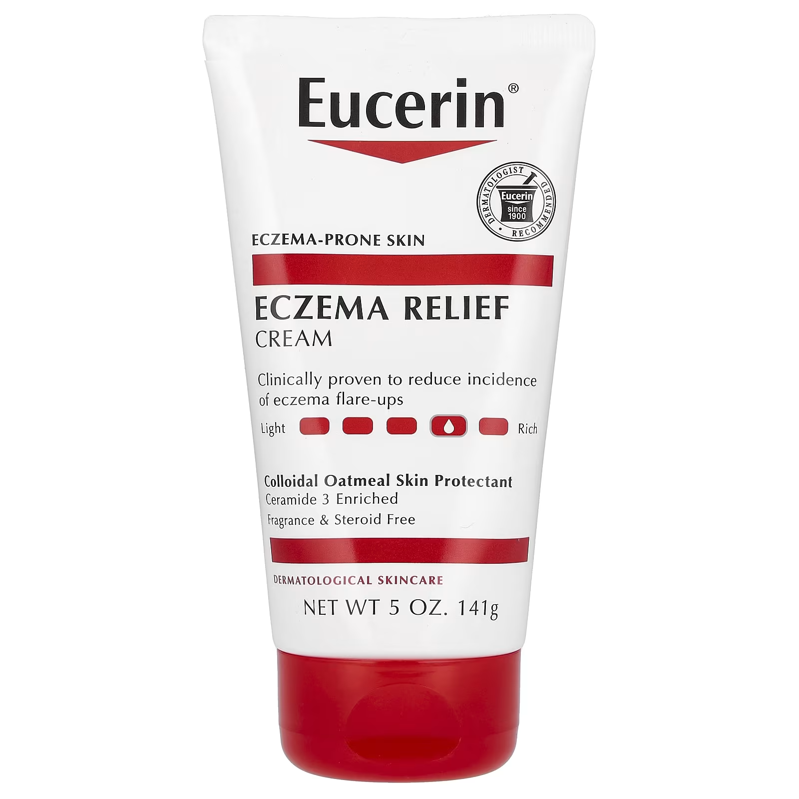 Крем від екземи Eucerin без ароматизаторів 141 г (27615192)