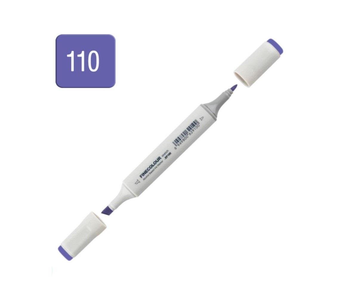 Маркер спиртовий Finecolour Sketchmarker 110 BV110 Чорниця (EF100-110) - фото 2 Маркер спиртовий Finecolour Sketchmarker 110 BV110 Чорниця (EF100-110) - фото 2