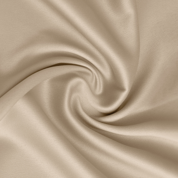 Тканина костюмно-плательна атлас IDEIA Lux V-21 1,5 м Світлий пісок (2200004028477)