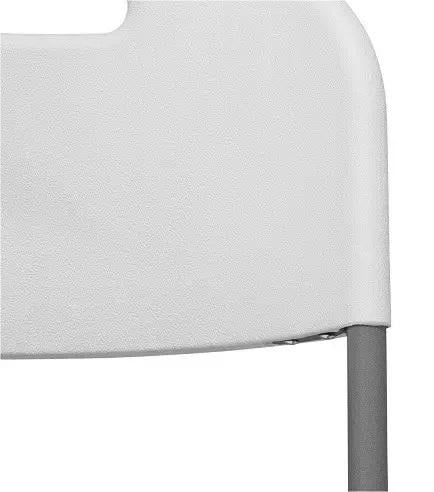 Стілець туристичний зі спинкою Time Eco TE-1810 складаний пластиковий Білий (4820211100193) - фото 4 Стілець туристичний зі спинкою Time Eco TE-1810 складаний пластиковий Білий (4820211100193) - фото 4